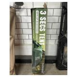 Reactive Outdoor 3 Secs tent in box