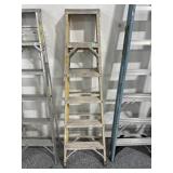 6ft Metal/plastic Stepladder