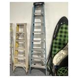 Werner 8ft stepladder