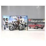 Revell Vtg CHiPs Kawasaki 1/12 Scale Model Kit &