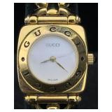 Gucci Quartz Watch, Model 6400l, Swiss Made, Water