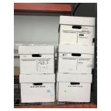 5 Banker Boxes