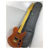 Leo Jaymz Electric Guitar in Soft Case