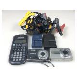 Digital Cameras (Untested, No Batteries, As
