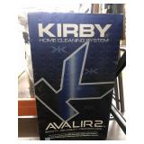 Kirby Avalir 2 vacuum in box
