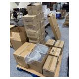 New Cases Restaurant Supplies - Glass Arch Cones