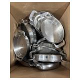 6 inch All Clad Stainless Mini Pans