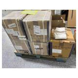 5 New Cases Linen Table Cloths 78.5 in Round -