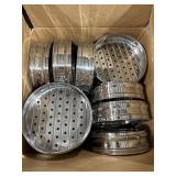 Stainless Steamer Dishes From High End Hotel