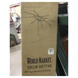 World Market 9ft Tilting Pole in box