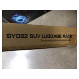 Sydsz SUV Luggage rack in box