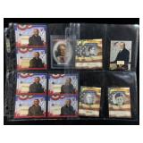 Authentic founding fathers relic cards