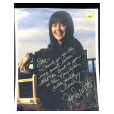 Joyce DeWitt Signed & Inscribed 8x10 Photo