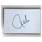 Reba (McEntire) Signature Card
