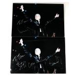 Dennis DeYoung Signed 8x12 Photos