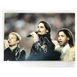 Backstreet Boys Signed 8x12 Photo