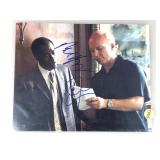 Paul Haggis & Don Cheadle Signed Crash