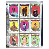 1971-72 opc complete hockey set