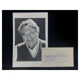 Andrew McLaglen Autographed Golf Tournament Card