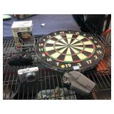 Halex dart board, Minions Funko & more