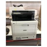 Brother color laser all in one printer, model