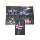 5 Kenny Loggins Signed 8x12 Photos