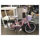 Schwinn pink kids bicycle