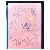 94-95 New York rangers autographs