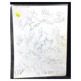 90-91 buffalo sabres autographs