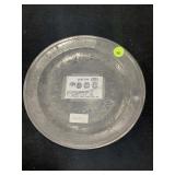 Vtg Pewter S. Ellis London Plate, approx 8in