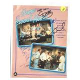 Cast Signed Happy Days Page. Ron Howard, Henry