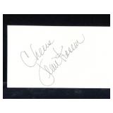 Jean Kasem Signature Card