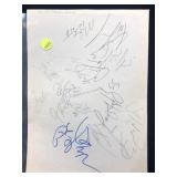 94-95 Pittsburgh penguins autographs