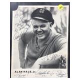 Alan Hale Jr. Signed & Inscribed 8x10 Photo