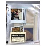 Large album full of premium hockey autographs