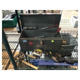 Craftsman toolbox w/tools and more