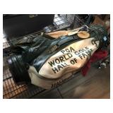 PGA World Gold Hall of fame Golf bag
