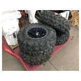 4 Sedona off tires roads AT27X11R14 w/rims