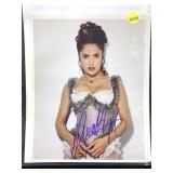 Selma Hayek Signed 8x10 Photo