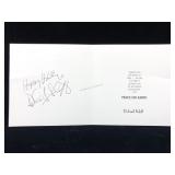 Richard Schiff Signed Holiday Card