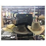 4 Hats western & more, sz 7.25, 203, etc