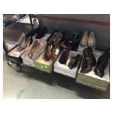 Woman heels and more w/boxes, sz 8, 8.5, 7.5 etc