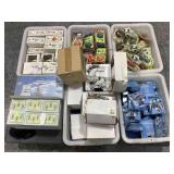 Pallet of NOS Glass decor, toys and more, see