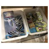 NOS Fun staplers and Butane Lighters w/trays