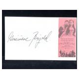 Genevieve Bujold Signature Card