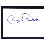 Bo Derek Signature Card