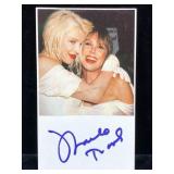 Marlo Thomas Signature Card
