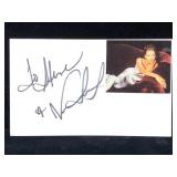 Vanessa Williams Signature Card