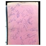 1996 Montreal Canadians autographs