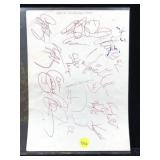 92-93 Philadelphia flyers autographs